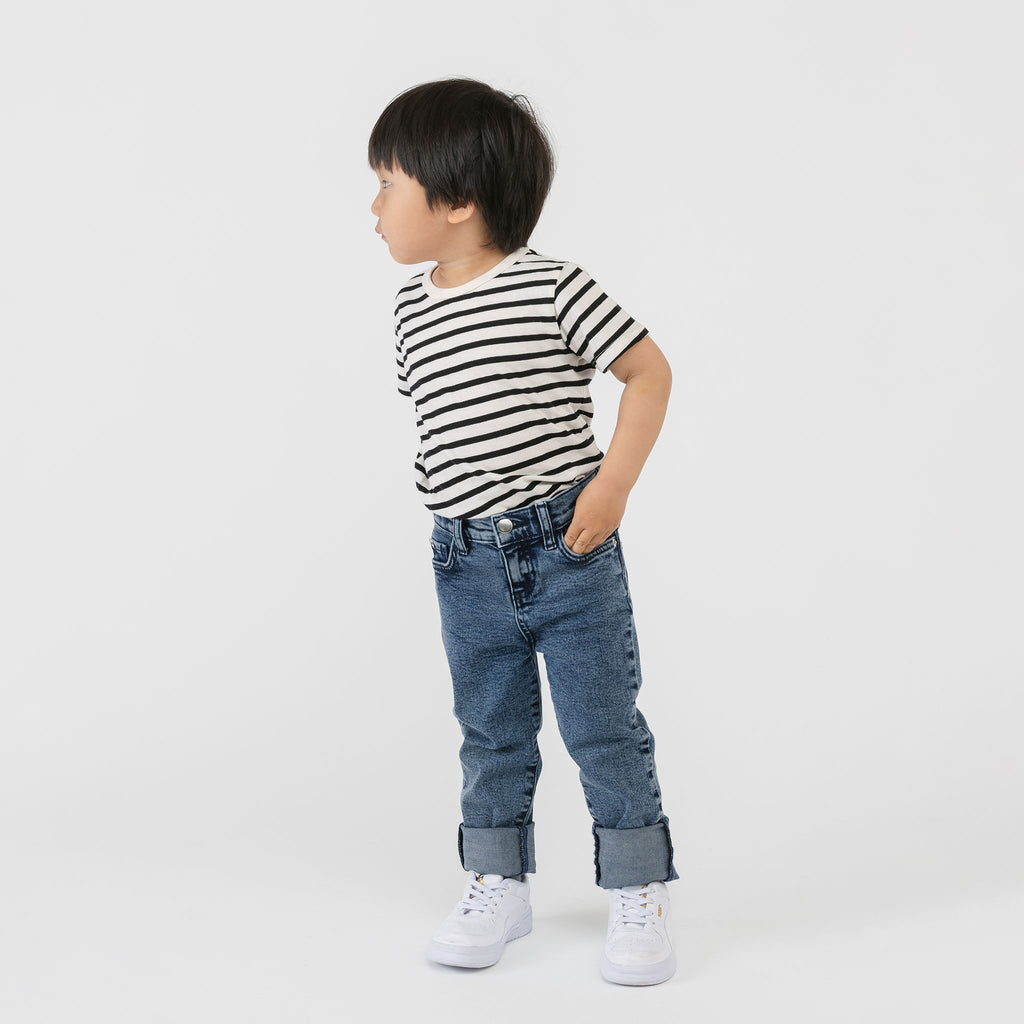 Denimm - Bottoms - Classic Blue - 1/2 years - mini mioche