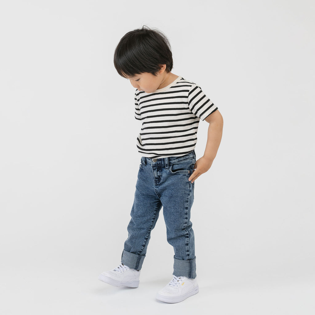 Denimm - Bottoms - Classic Blue - 1/2 years - mini mioche