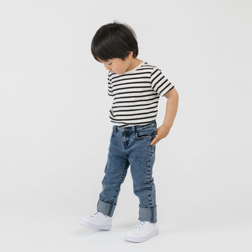 Denimm - Bottoms - Classic Blue - 1/2 years - mini mioche