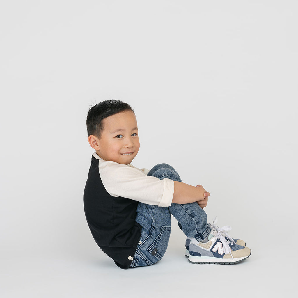 Denimm - Bottoms - Classic Blue - 1/2 years - mini mioche