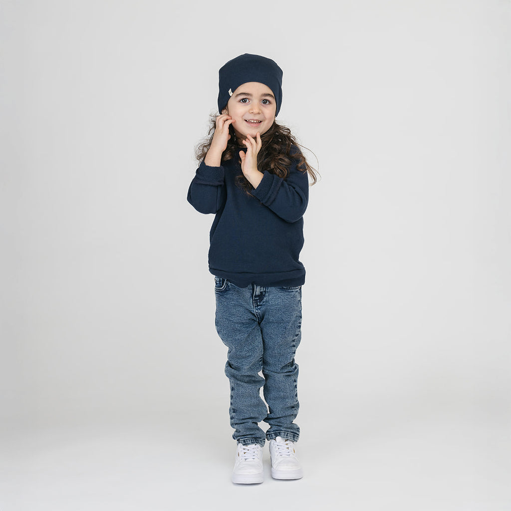 Denimm - Bottoms - Classic Blue - 1/2 years - mini mioche