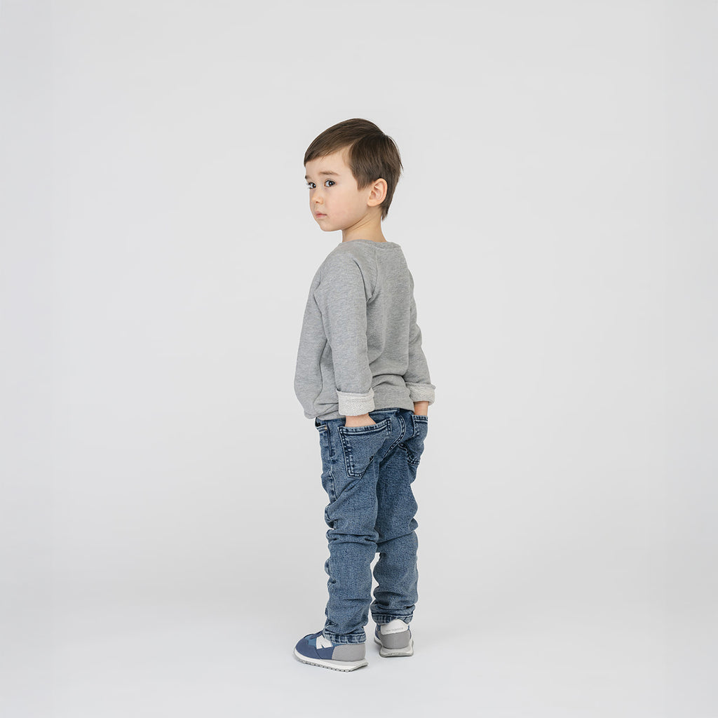 Denimm - Bottoms - Classic Blue - 1/2 years - mini mioche