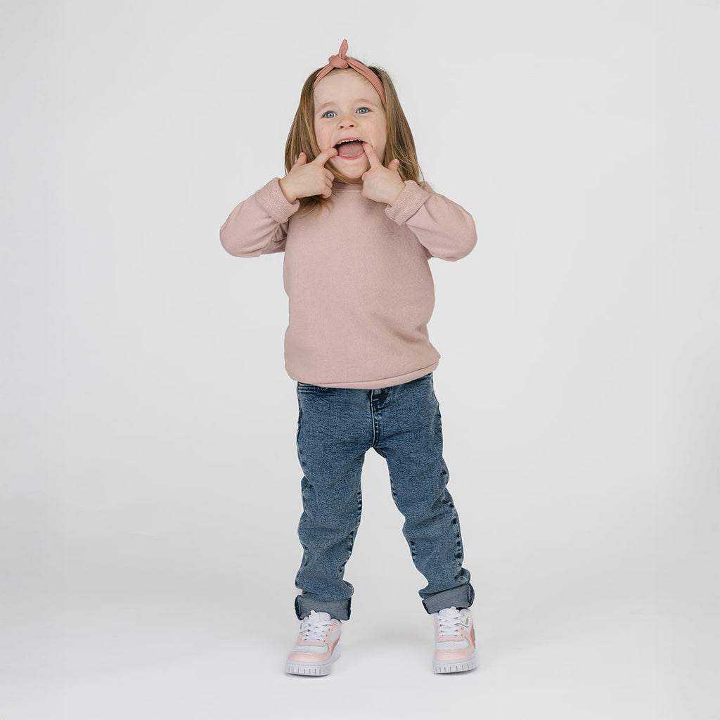 Denimm - Bottoms - Classic Blue - 1/2 years - mini mioche