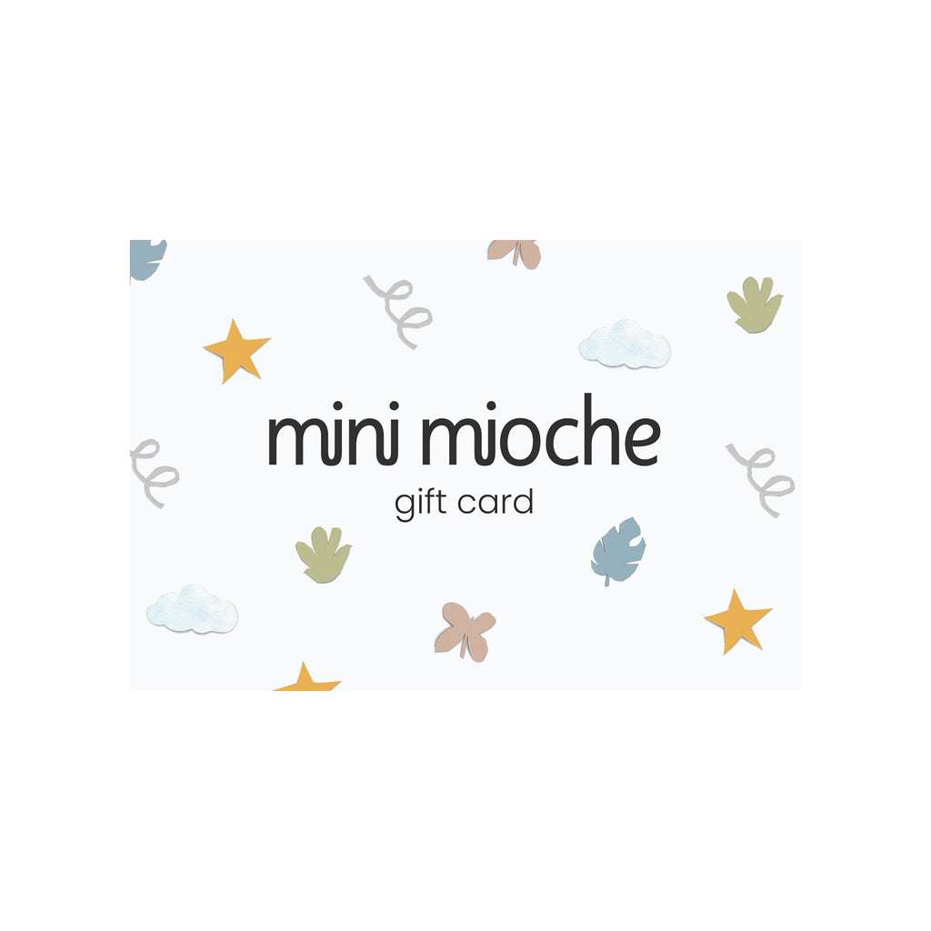 Digital Gift Card - Gift Cards - $25 - mini mioche