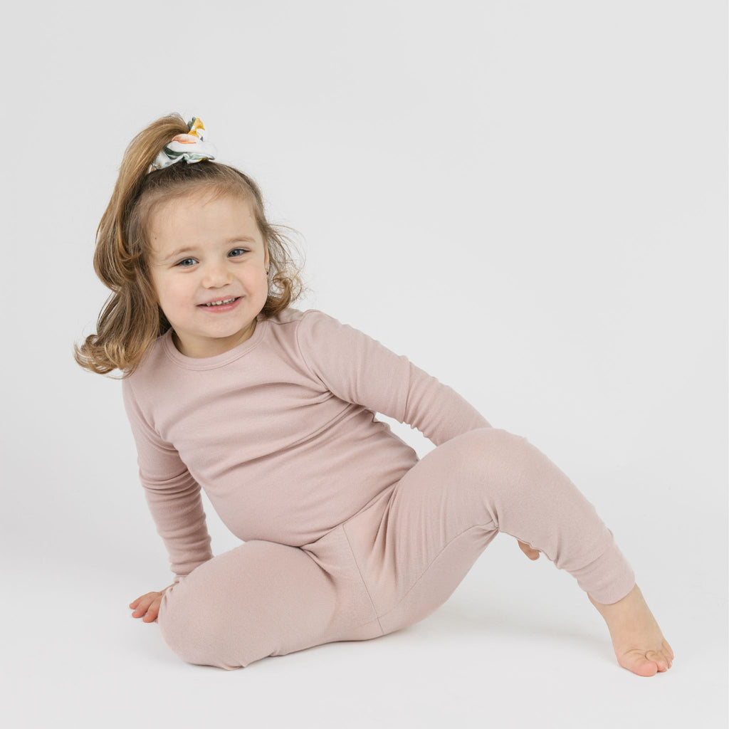 Dreamy Long Sleeve Pajama Set - Pajamas - Blossom - 4 - mini mioche