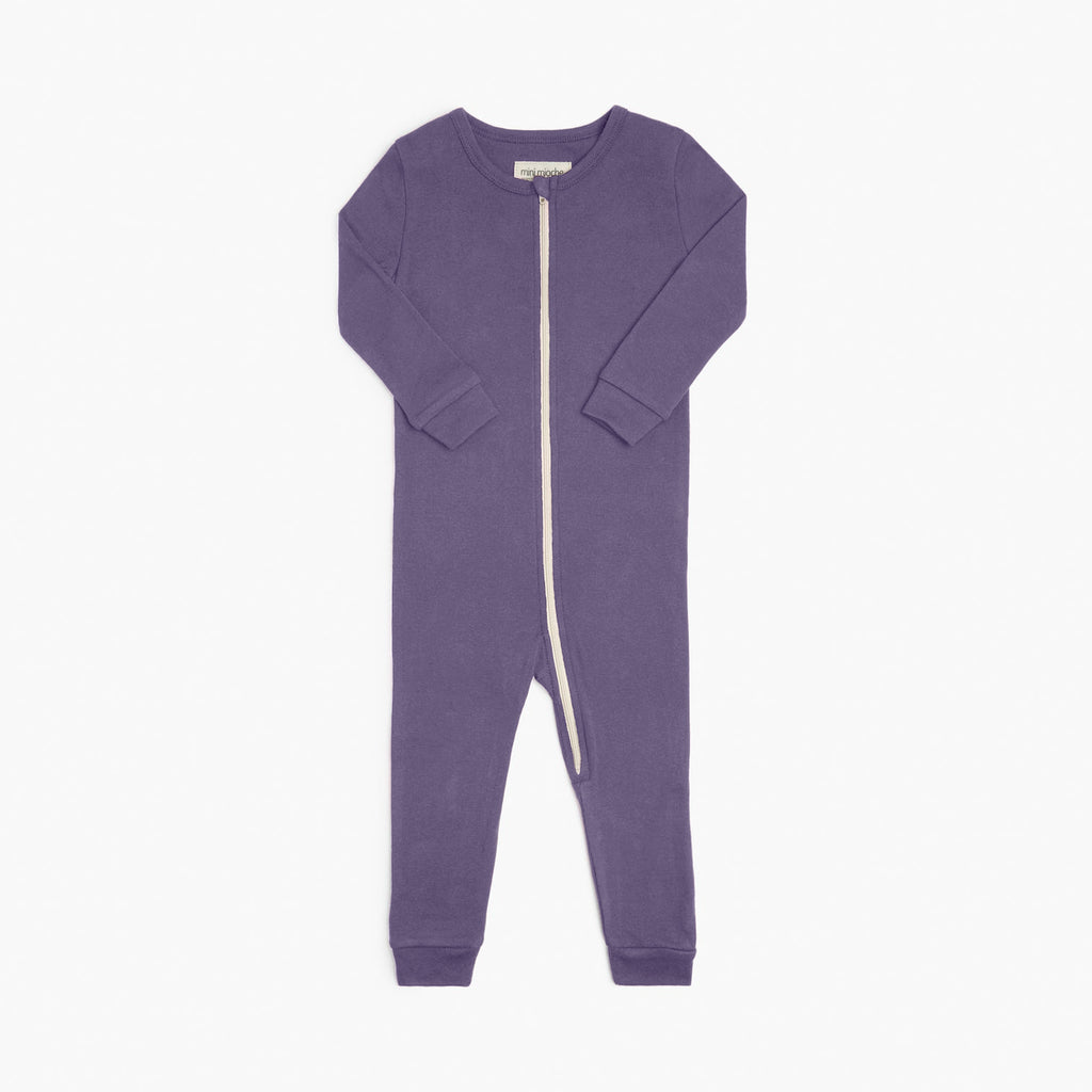 Dreamy Sleeper Romper - Pajamas - Grape Juice - 0-3 months - mini mioche