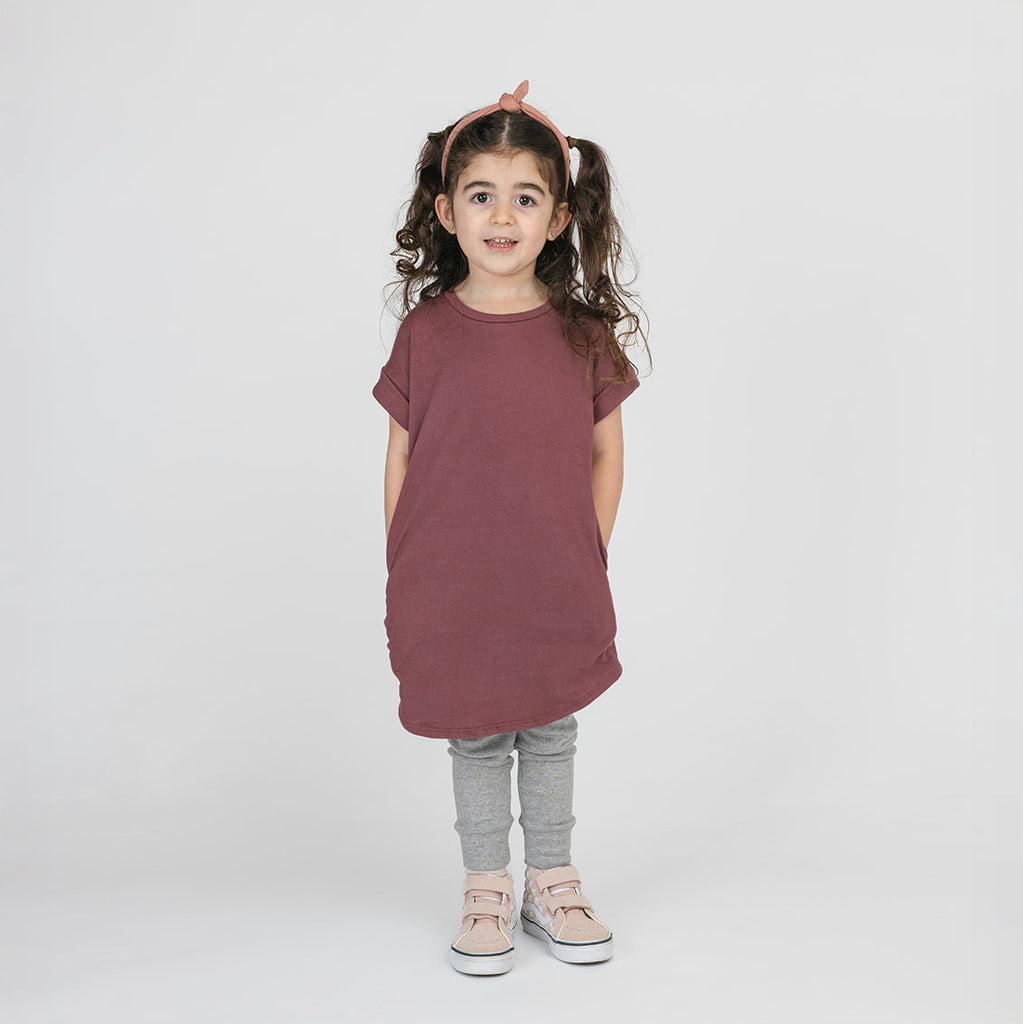 Dreamy Slim Pant - Leggings - Heather Grey - 0-3 months - mini mioche