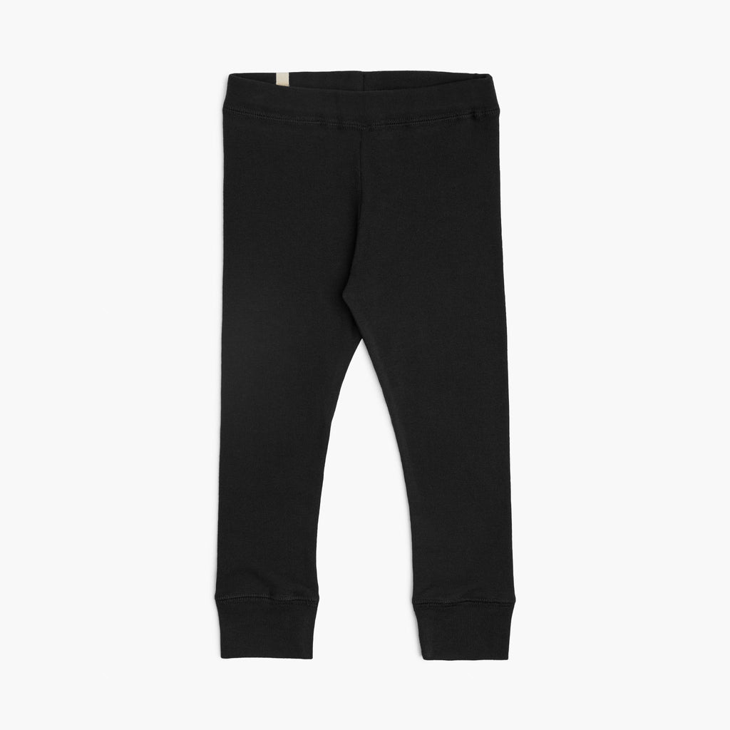 Dreamy Slim Pant - Leggings - Black - 0-3 months - mini mioche