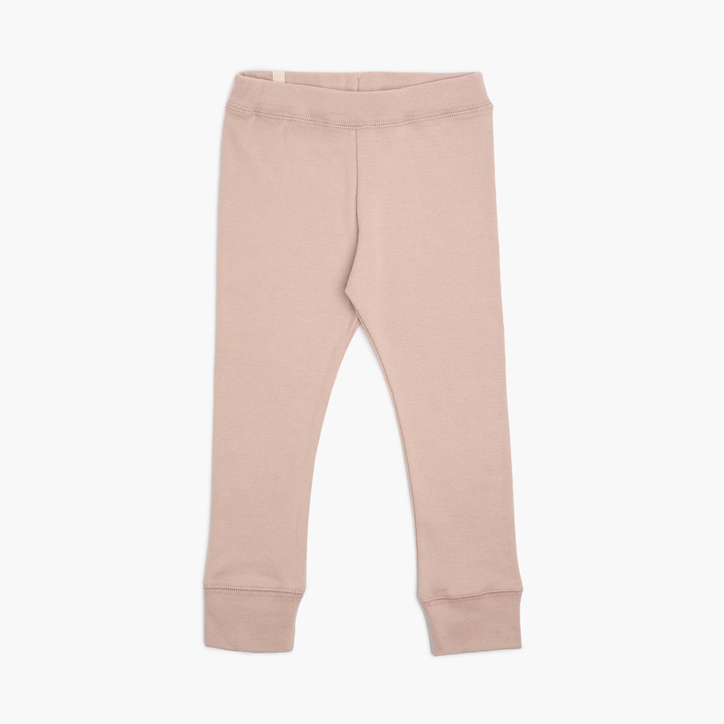 Dreamy Slim Pant - Leggings - Blossom - 0-3 months - mini mioche