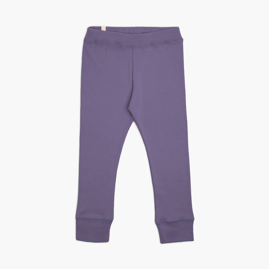 Dreamy Slim Pant - Leggings - Grape Juice - 0-3 months - mini mioche