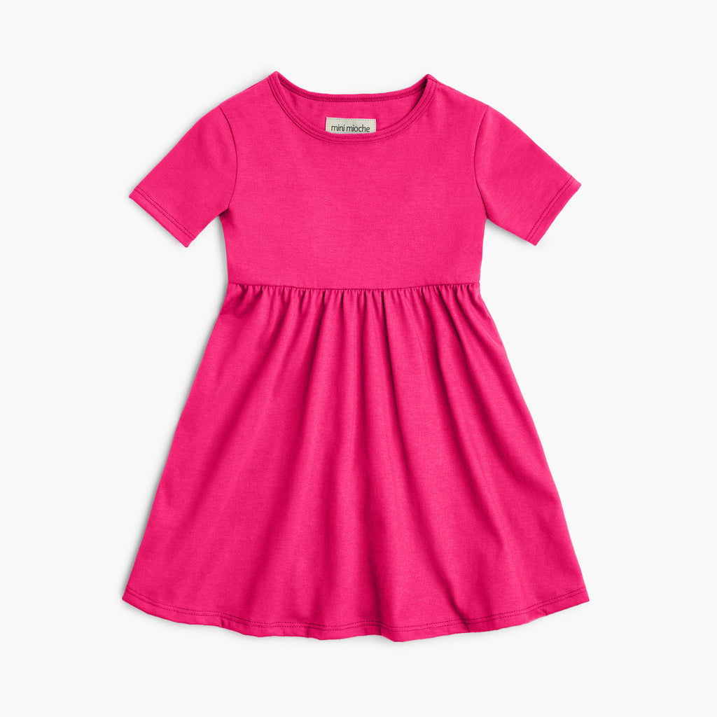 100% Organic Cotton Kids Dresses (1-14y) | Made in Canada | mini mioche