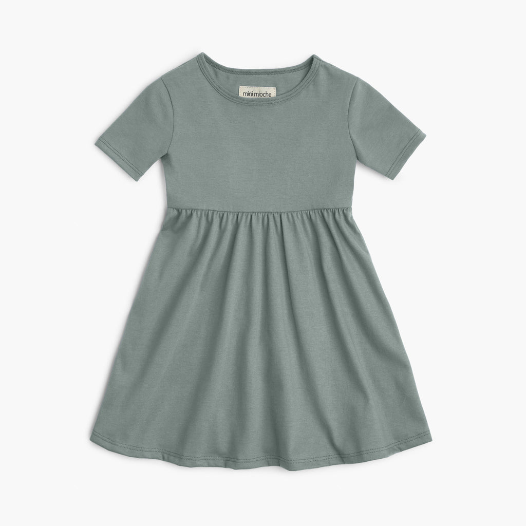 Cloud Twirl Dress - Dresses - Kiwi - 1/2 years - mini mioche