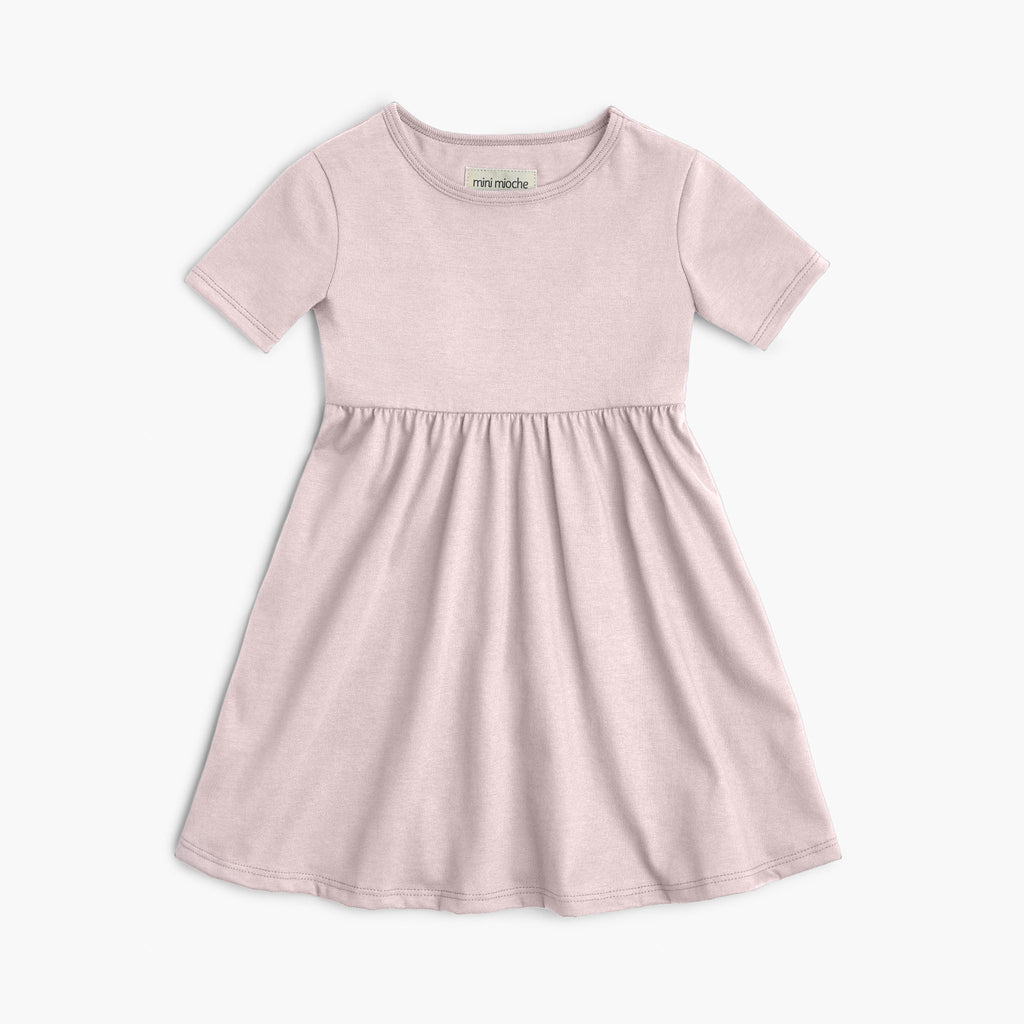 Cloud Twirl Dress - Dresses - Blush - 1/2 years - mini mioche