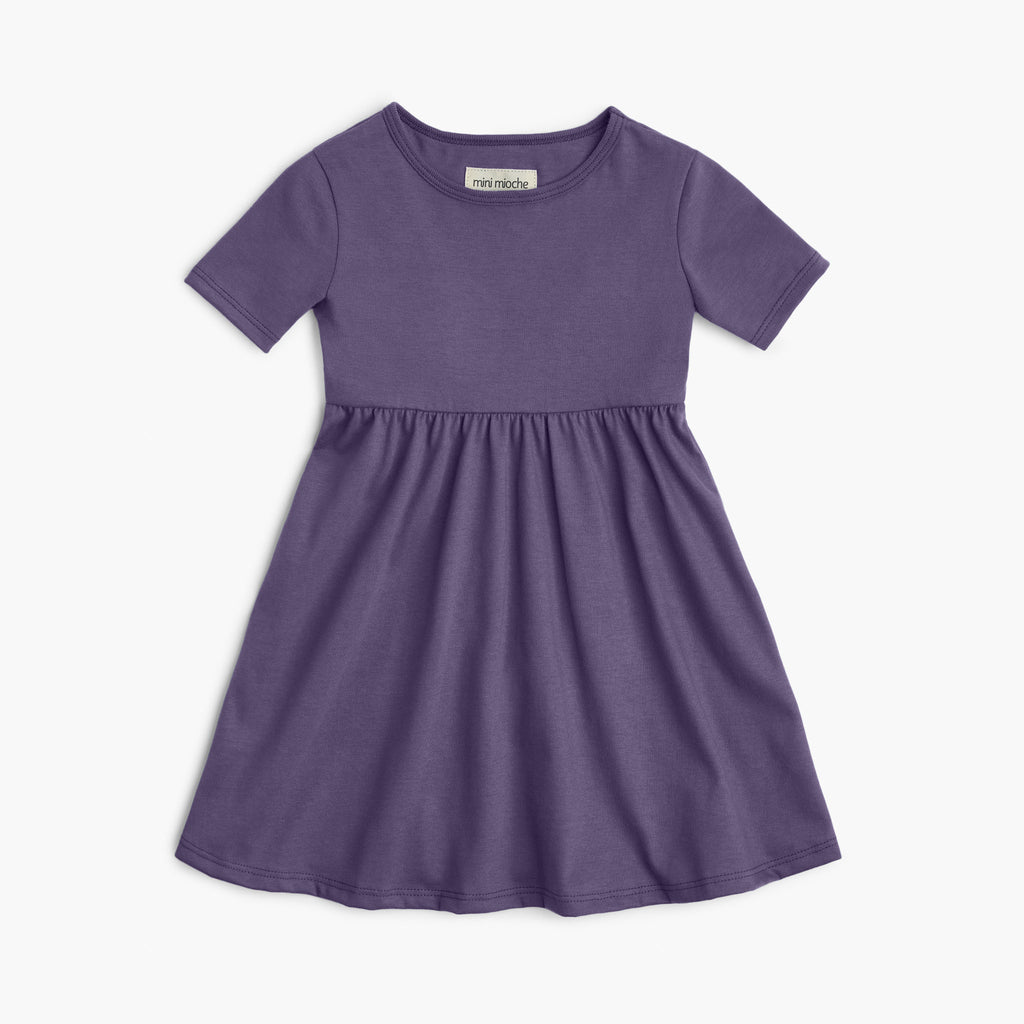 Cloud Twirl Dress - Dresses - Grape Juice - 1/2 years - mini mioche