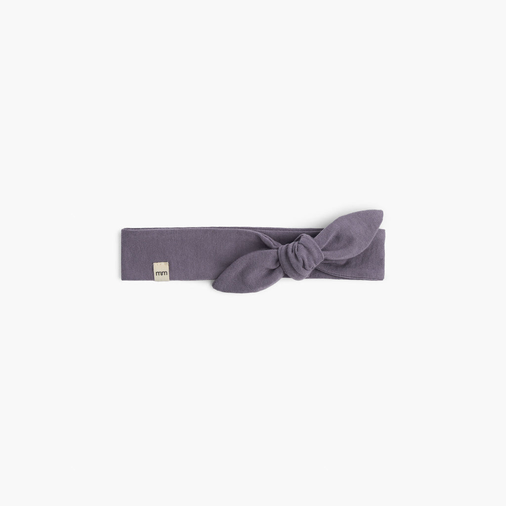 Cloud Knotted Headband - Hair Accessories - Vintage Plum - One Size - mini mioche