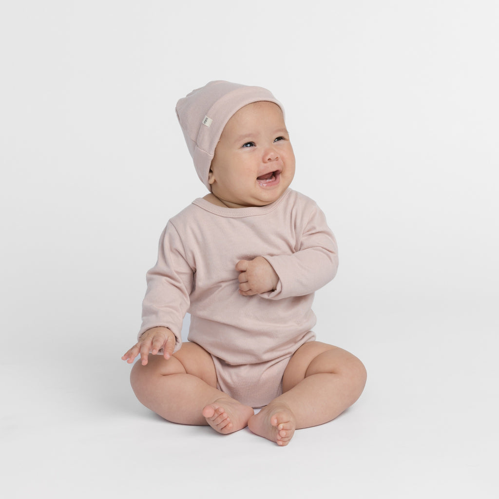 Organic Baby Clothes | Long Sleeve Onesies Newborn to 2 Years – mini mioche