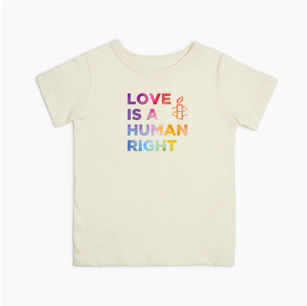 Cloud Short Sleeve Tee - Adult Tees - Love is a Human Right - 0-3 months - mini mioche