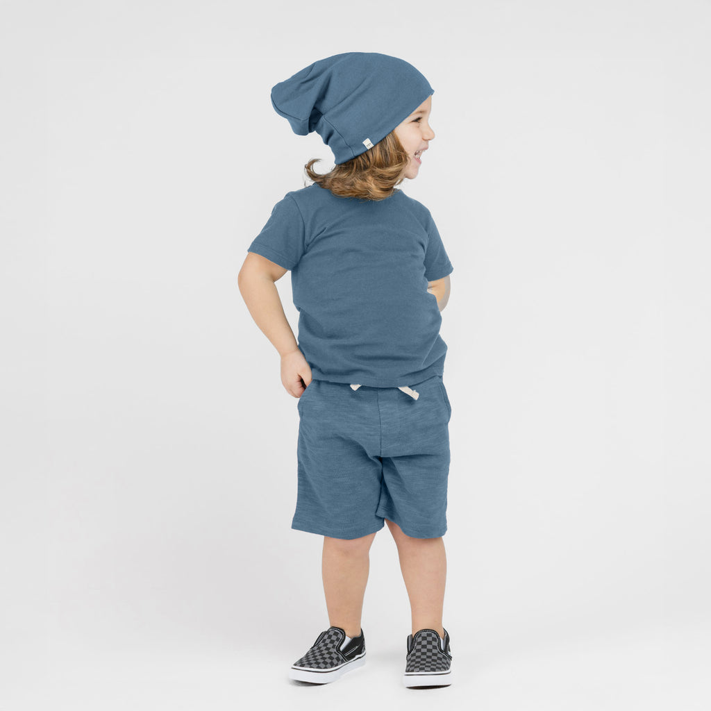 Mod Bermuda Shorts - Shorts - River - 1/2 years - mini mioche