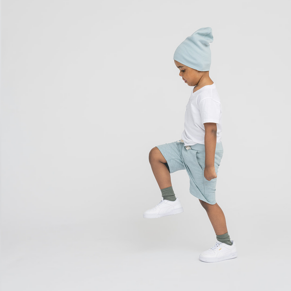 Mod Bermuda Shorts - Shorts - Thyme - 1/2 years - mini mioche