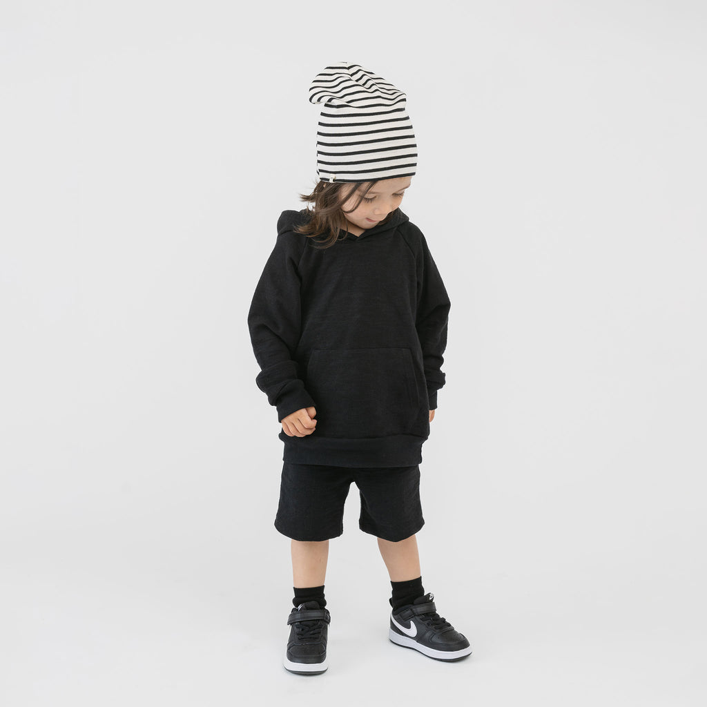 Mod Bermuda Shorts - Shorts - Black - 1/2 years - mini mioche