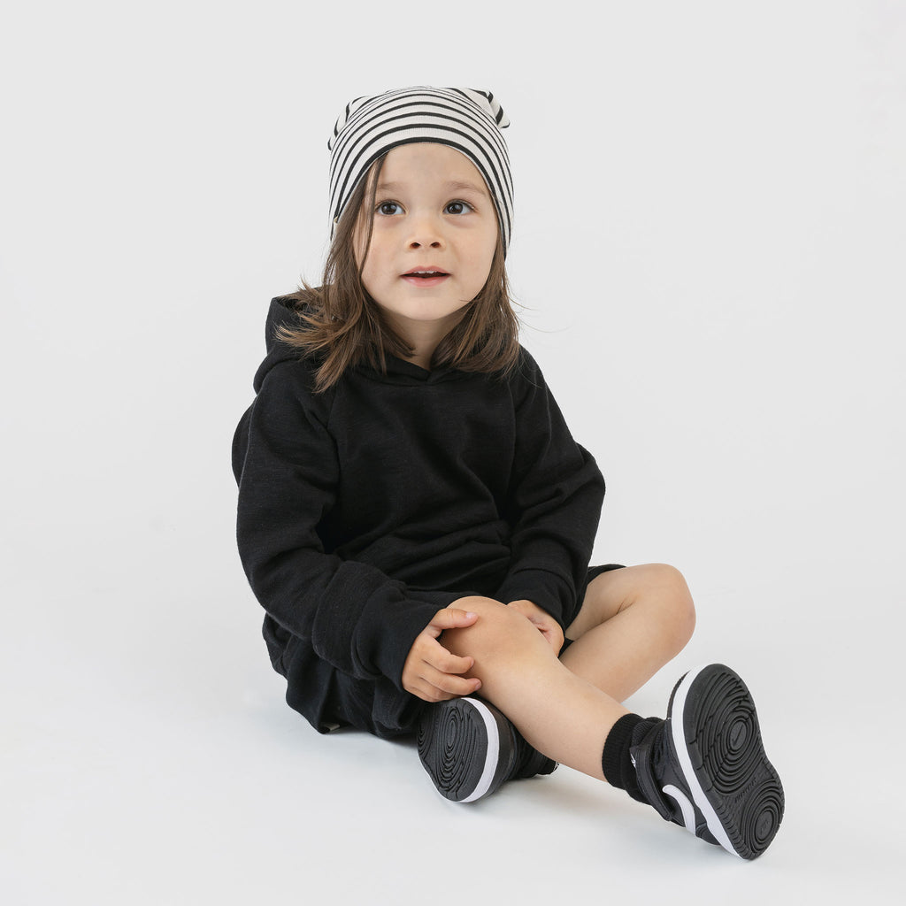 Mod Bermuda Shorts - Shorts - Black - 1/2 years - mini mioche