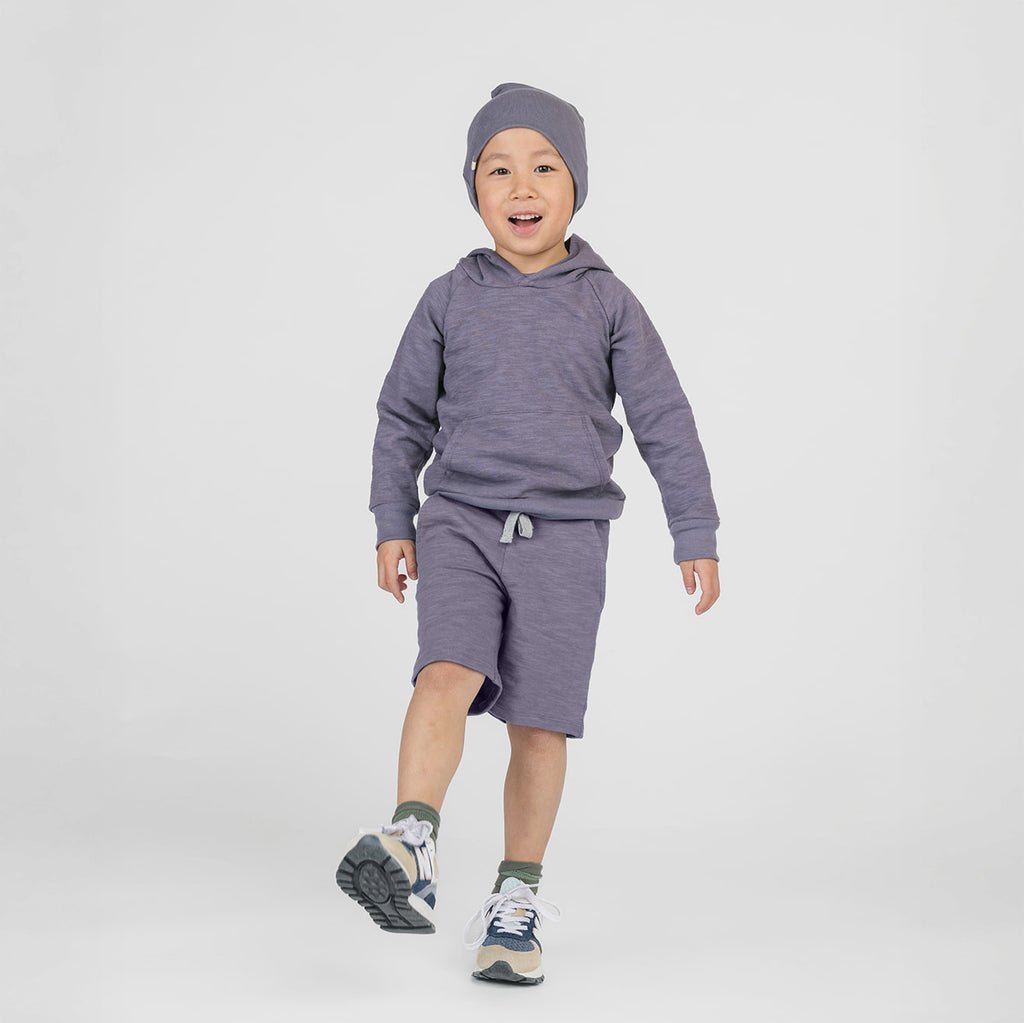 Mod Bermuda Shorts - Shorts - Vintage Plum - 1/2 years - mini mioche