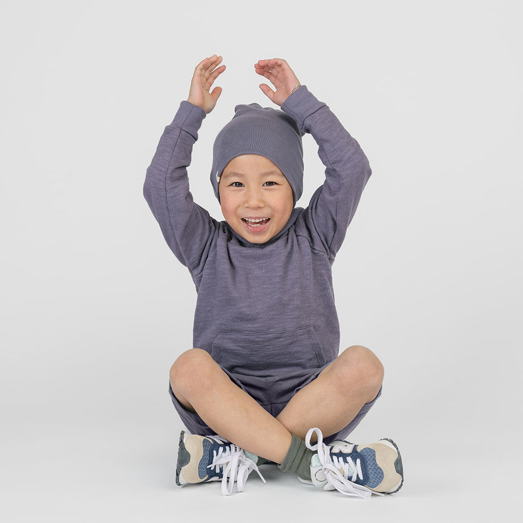 Mod Bermuda Shorts - Shorts - Vintage Plum - 1/2 years - mini mioche