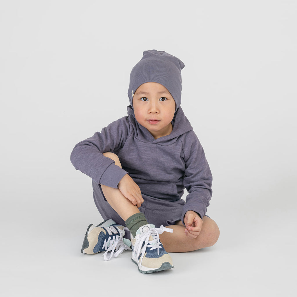 Mod Bermuda Shorts - Shorts - Vintage Plum - 1/2 years - mini mioche