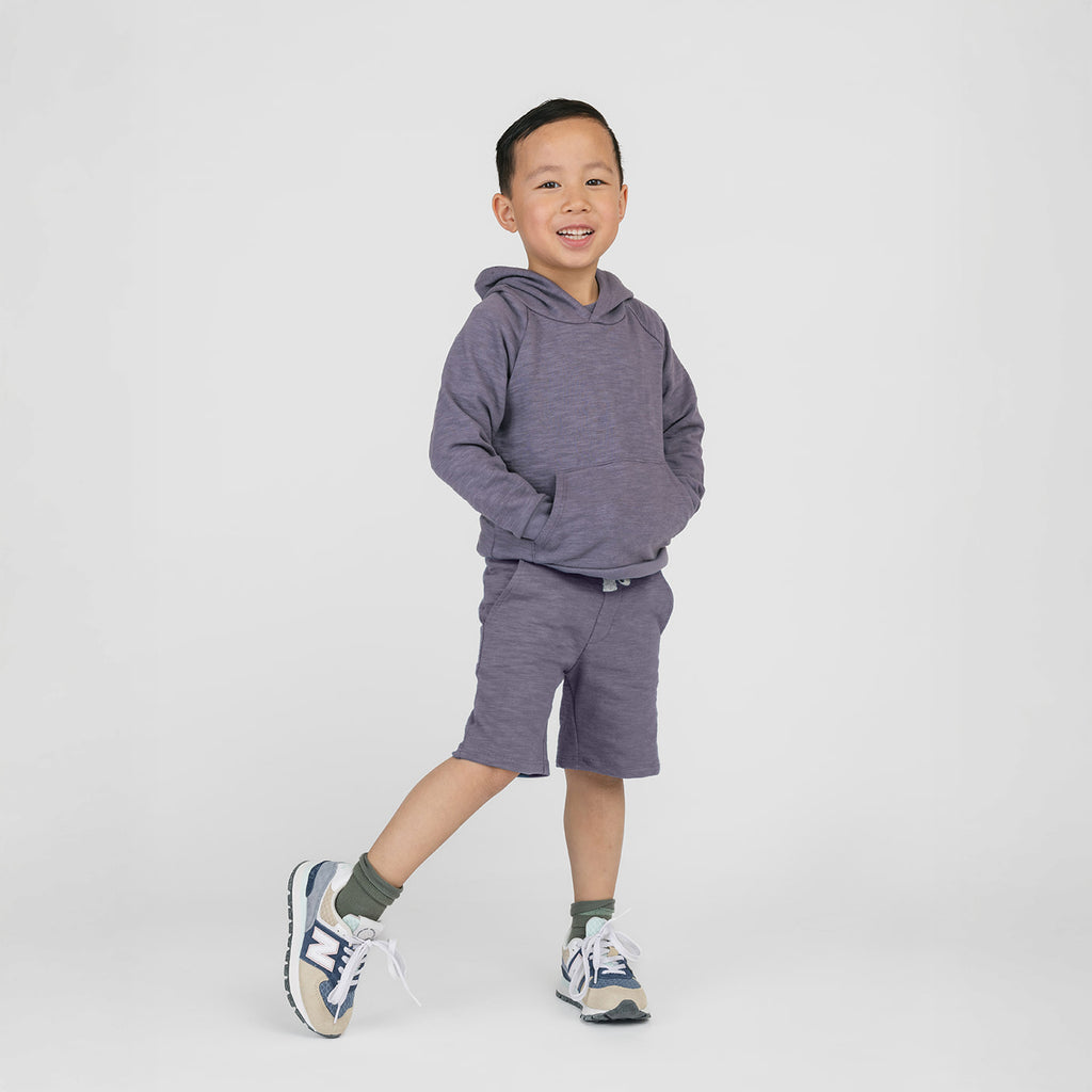Mod Bermuda Shorts - Shorts - Vintage Plum - 1/2 years - mini mioche