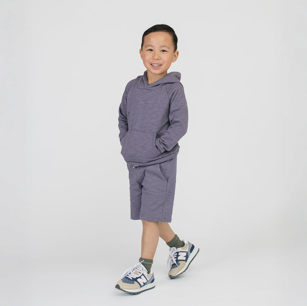 Mod Bermuda Shorts - Shorts - Vintage Plum - 1/2 years - mini mioche