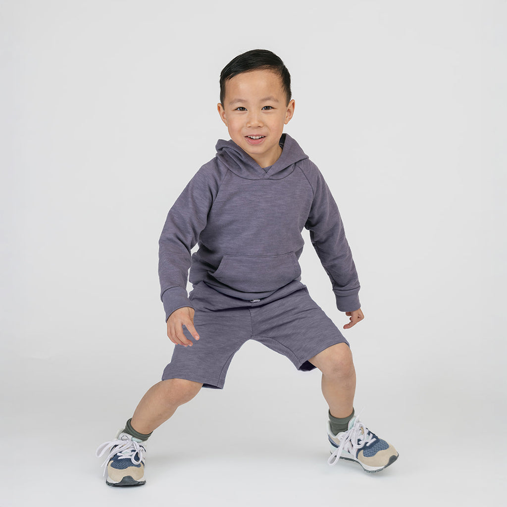Mod Bermuda Shorts - Shorts - Vintage Plum - 1/2 years - mini mioche