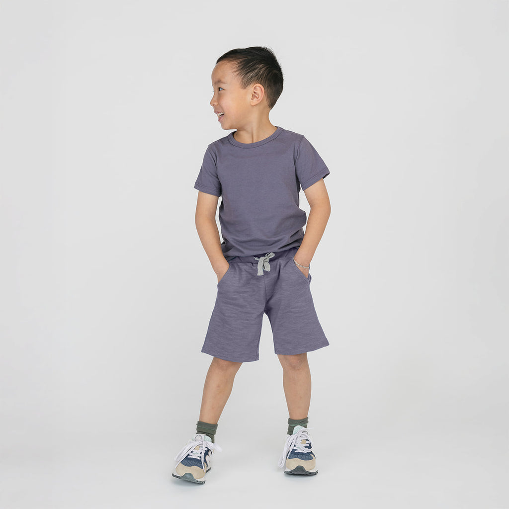 Mod Bermuda Shorts - Shorts - Vintage Plum - 1/2 years - mini mioche