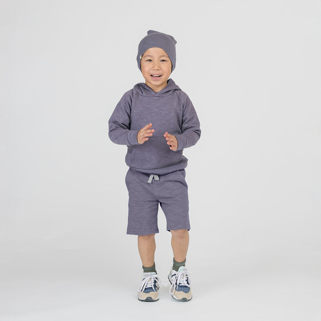 Mod Bermuda Shorts - Shorts - Vintage Plum - 1/2 years - mini mioche