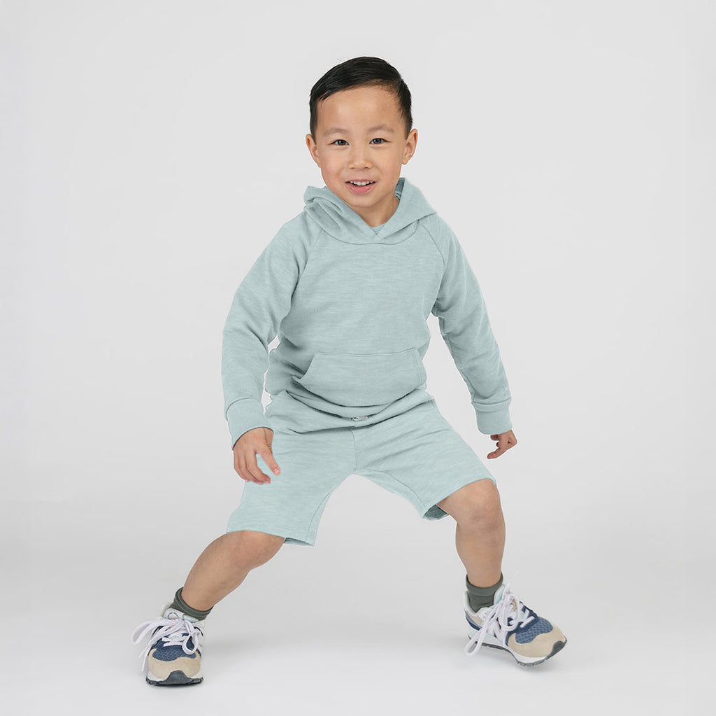 Mod Hoodie - Hoodie - Sky - 1/2 years - mini mioche