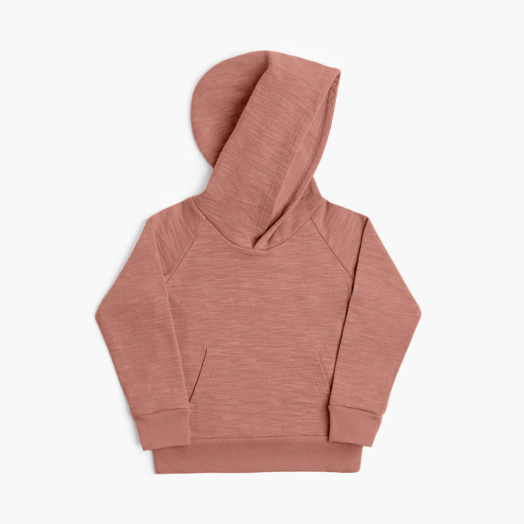 Mod Hoodie - Hoodie - Clay - 1/2 years - mini mioche