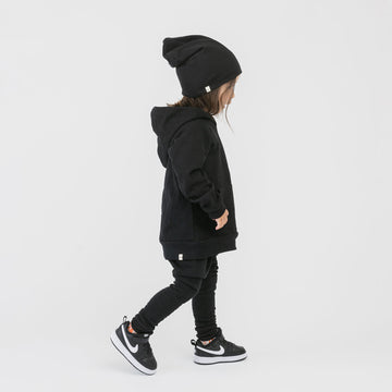 Mod Hoodie - Hoodie - Black - 1/2 years - mini mioche