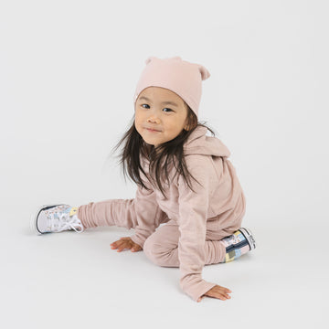 Mod Hoodie - Hoodie - Blossom - 1/2 years - mini mioche