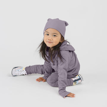 Mod Hoodie - Hoodie - Vintage Plum - 1/2 years - mini mioche