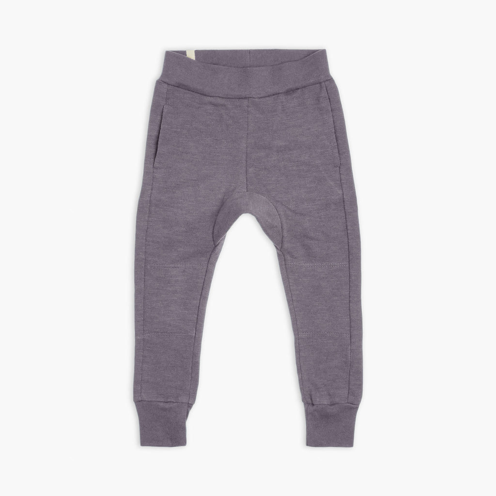 Mod Joggers - Sweatpants - Vintage Plum - 1/2 years - mini mioche