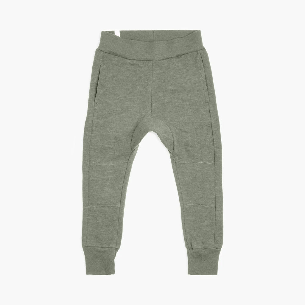 Mod Joggers - Sweatpants - Thyme - 1/2 years - mini mioche