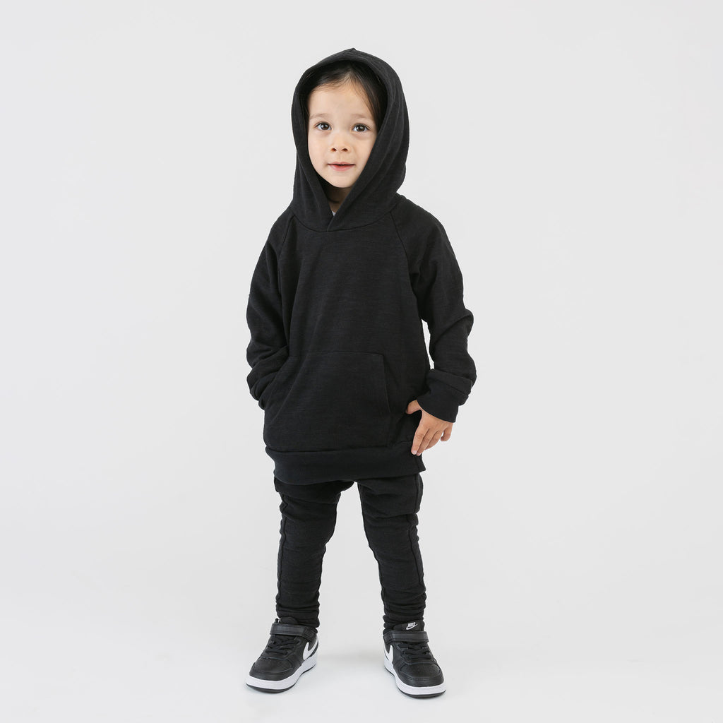 Mod Joggers - Sweatpants - Black - 1/2 years - mini mioche