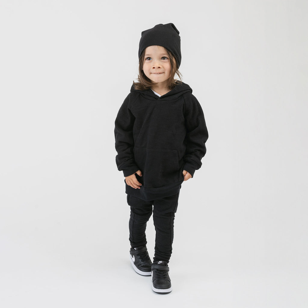 Mod Joggers - Sweatpants - Black - 1/2 years - mini mioche