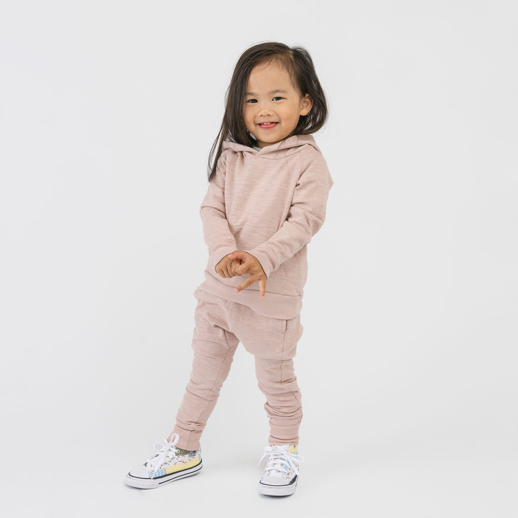 Mod Joggers - Sweatpants - Blossom - 1/2 years - mini mioche