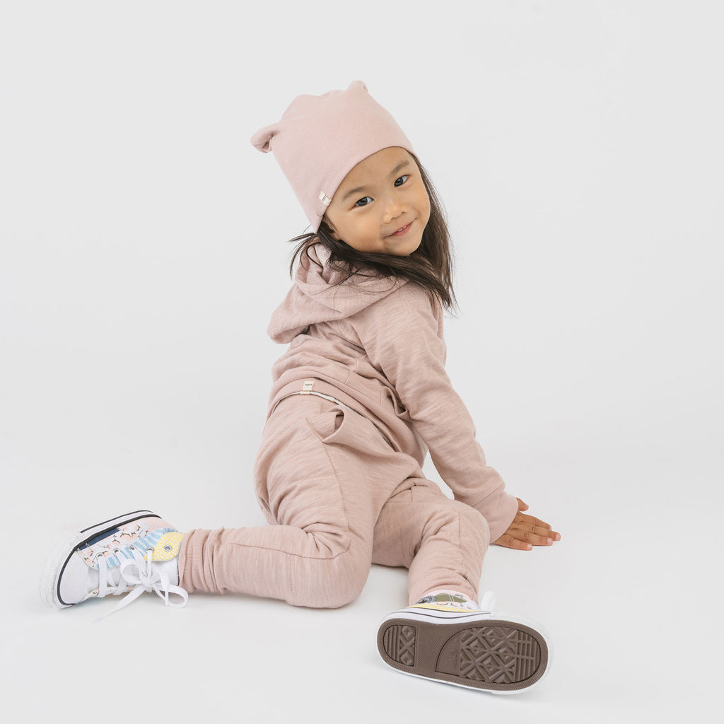 Mod Joggers - Sweatpants - Blossom - 1/2 years - mini mioche