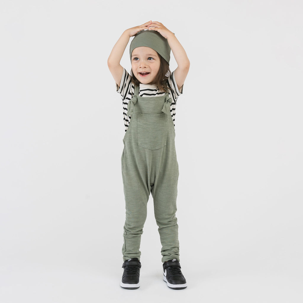 Mod Overalls - Overalls - Thyme - 1/2 years - mini mioche