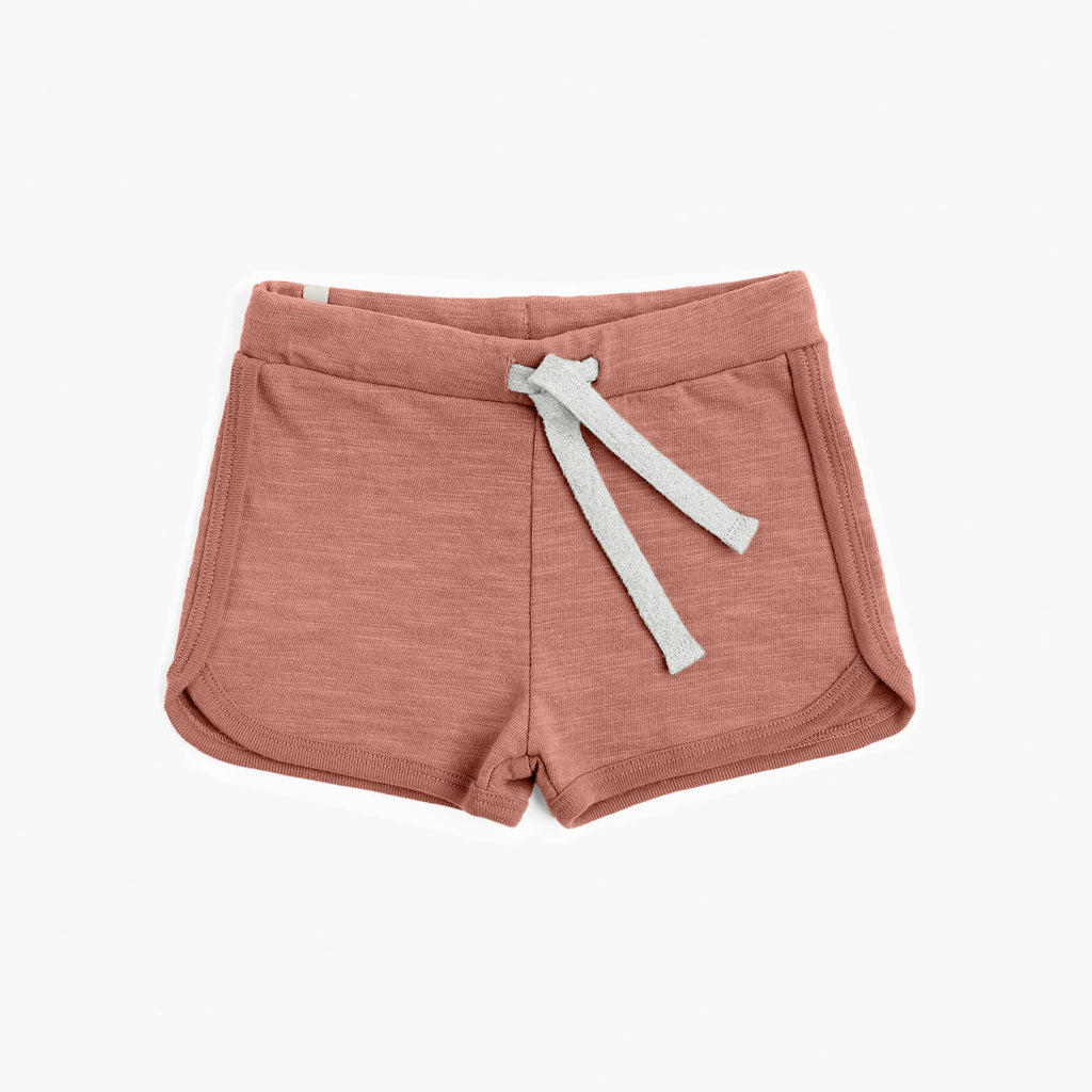 Mod Play Short - Shorts - Clay - 1/2 years - mini mioche