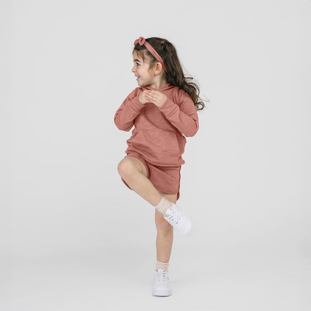 Mod Play Short - Shorts - Clay - 1/2 years - mini mioche