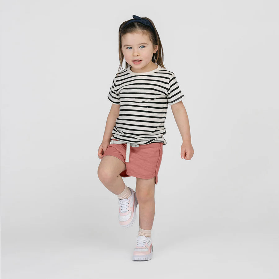 Mod Play Short - Shorts - Clay - 1/2 years - mini mioche