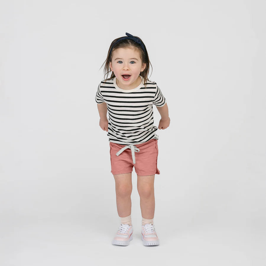 Mod Play Short - Shorts - Clay - 1/2 years - mini mioche