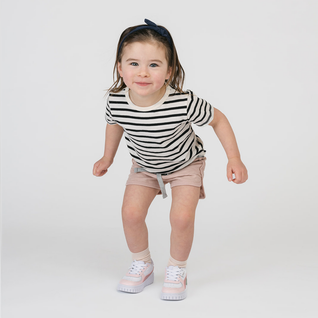 Mod Play Short - Shorts - Blossom - 1/2 years - mini mioche